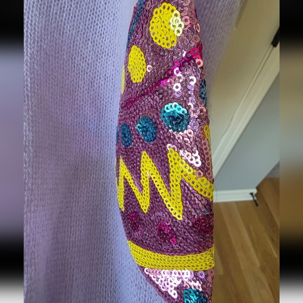 Easter Egg Sweater-NWT - Picture 6 of 8